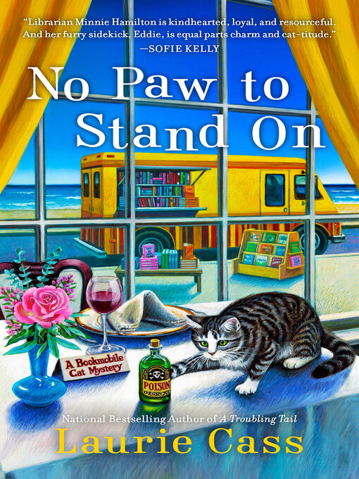 Title details for No Paw to Stand On by Laurie Cass - Wait list